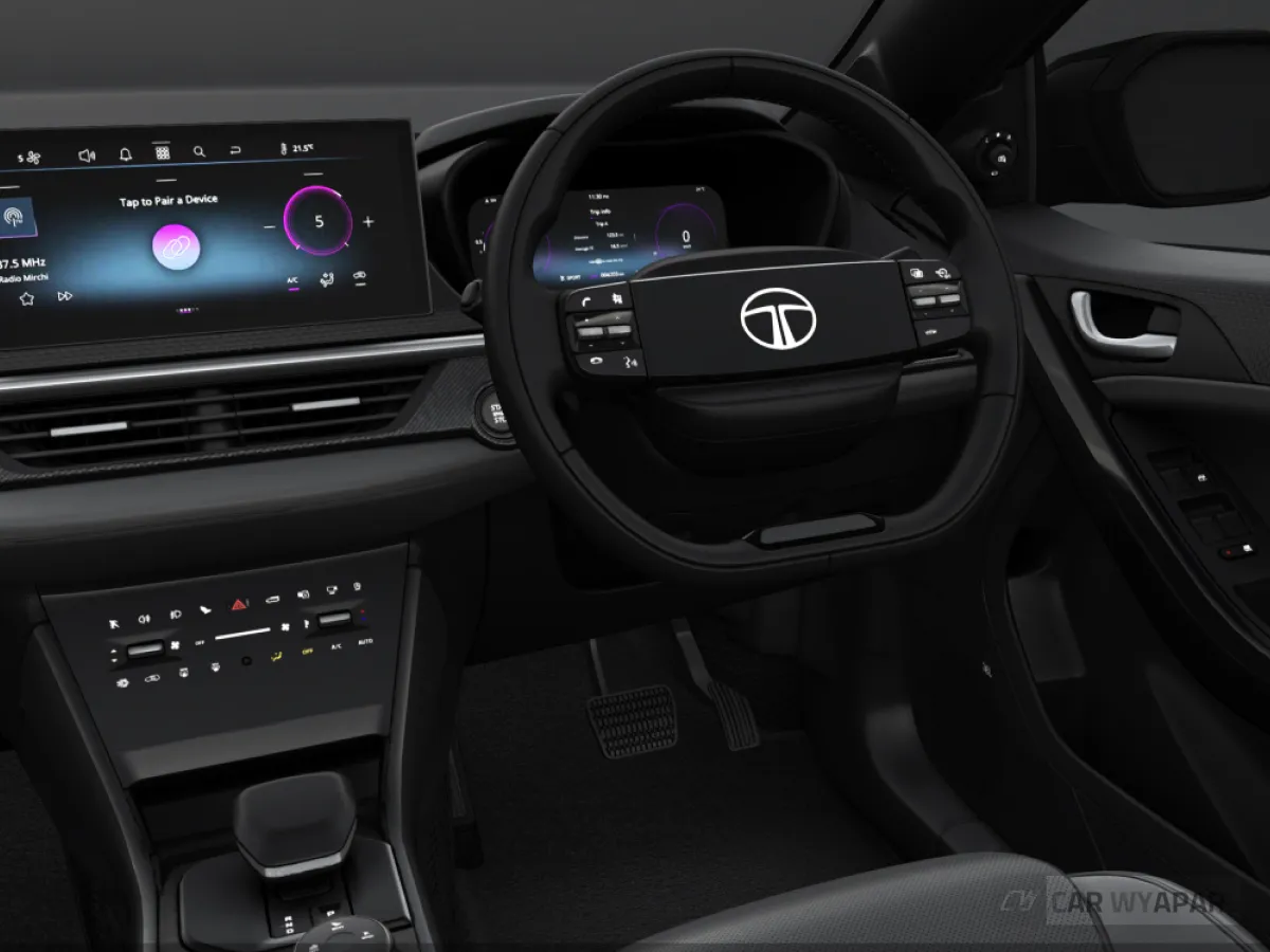 Tata Nexon Creative Plus PS Dark DCA